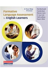 Formative Language Assessment for English Learners
