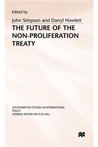 Future of the Non-Proliferation Treaty