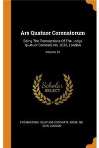 Ars Quatuor Coronatorum