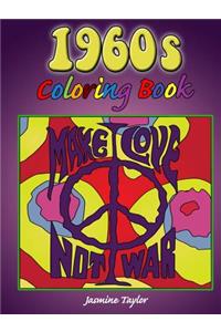 1960s Coloring Book