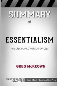 Summary of Essentialism