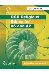 OCR Religious Ethics for AS and A2