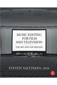 Music Editing for Film and Television