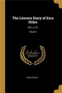 Literary Diary of Ezra Stiles