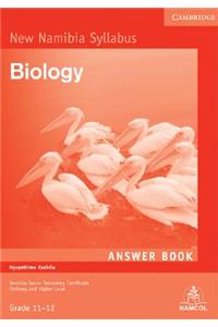 Nssc Biology Student's Answer Book