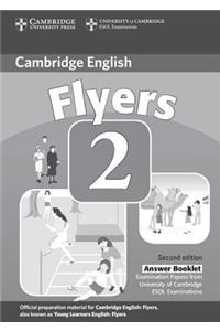 Cambridge Young Learners English Tests Flyers 2 Answer Booklet