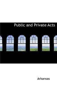 Public and Private Acts