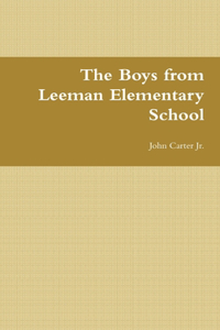 Boys from Leeman Elementary School