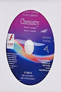 Student CD-ROM for Zumdahl/Zumdahl's Chemistry, 7th