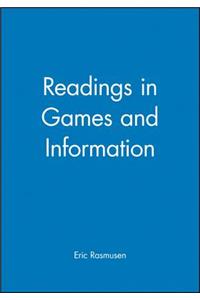 Readings in Games and Information