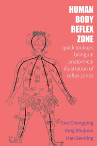 Human Body Reflex Zone Quick Lookup