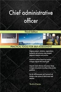 Chief administrative officer Third Edition