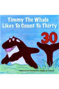 Timmy The Whale Likes To Count To Thirty