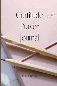 Gratitude Prayer Journal