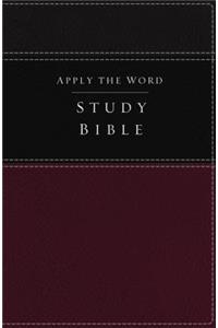 Apply the Word Study Bible-NKJV
