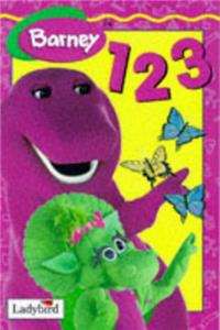 Barney's Book of 123 (Learn with Barney Fun Books)