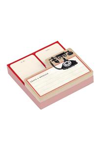 Vintage Telephone Shaped Memo Pads