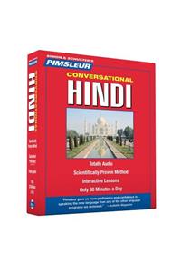 Pimsleur Hindi Conversational Course - Level 1 Lessons 1-16 CD
