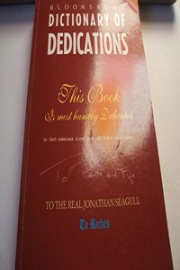 Dictionary of Dedications