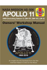 NASA Mission As-506 Apollo 11 1969 (Including Saturn V, CM-107, Sm-107, LM-5)