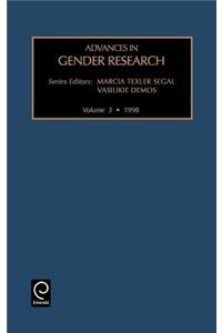 Advancing Gender Research Across, Beyond and Through Disciplines and Paradigms