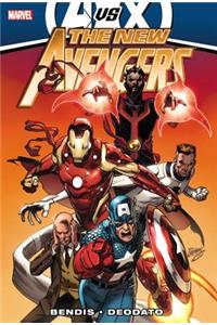 New Avengers By Brian Michael Bendis - Volume 4 (avx)