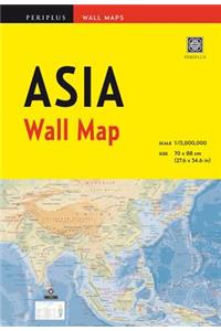 Asia Wall Map