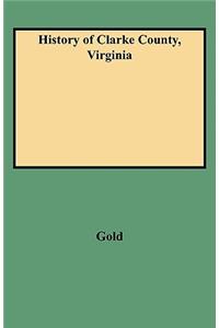 History of Clarke County, Virginia