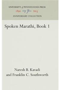 Spoken Marathi, Book 1