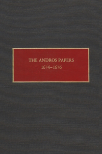Andros Papers, 1674-1676