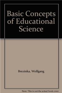 Basic Concepts of Educational Science