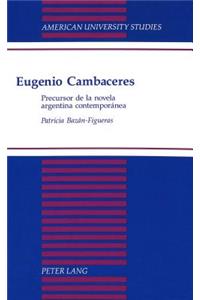 Eugenio Cambaceres