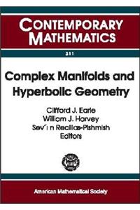 Complex Manifolds and Hyperbolic Geometry