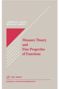Measure Theory and Fine Properties of Functions