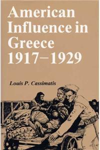 American Influence in Greece, 1917-1929