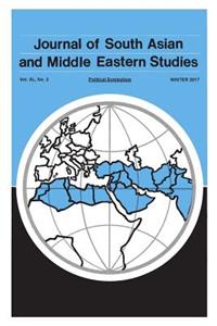 Journal of South Asian Studies