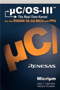 uC/OS-III for the Renesas RX62N