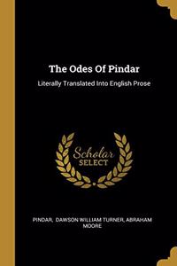 The Odes Of Pindar