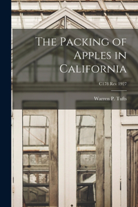 Packing of Apples in California; C178 rev 1927