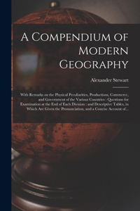 A Compendium of Modern Geography