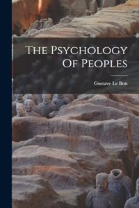 The Psychology Of Peoples