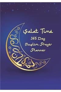 Salat Time 365 Day Muslim Prayer Planner