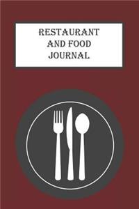 Food and Restaurant Journal