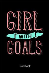 Girl with Goals Notebook