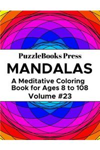 PuzzleBooks Press Mandalas