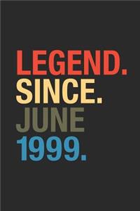 Legend Since June 1999