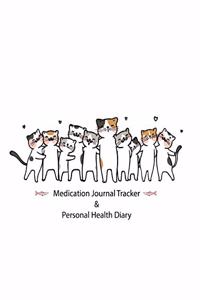 Medication Journal Tracker & Personal Health Diary