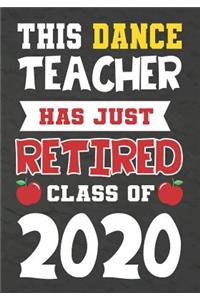 This Dance Teacher Has Just Retired Class Of 2020