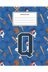Composition Book Q