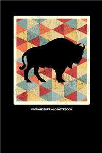 Vintage Buffalo Notebook